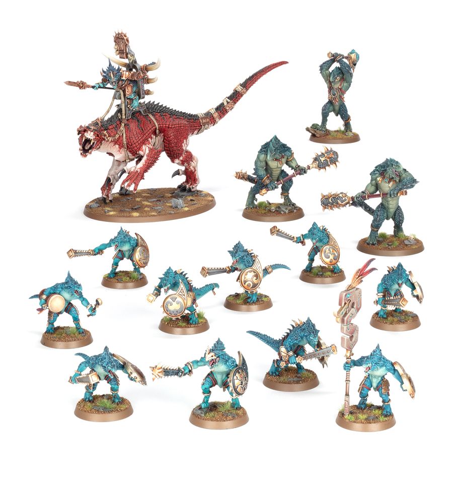 Warhammer Age of Sigmar Spearhead: Seraphon 70-19