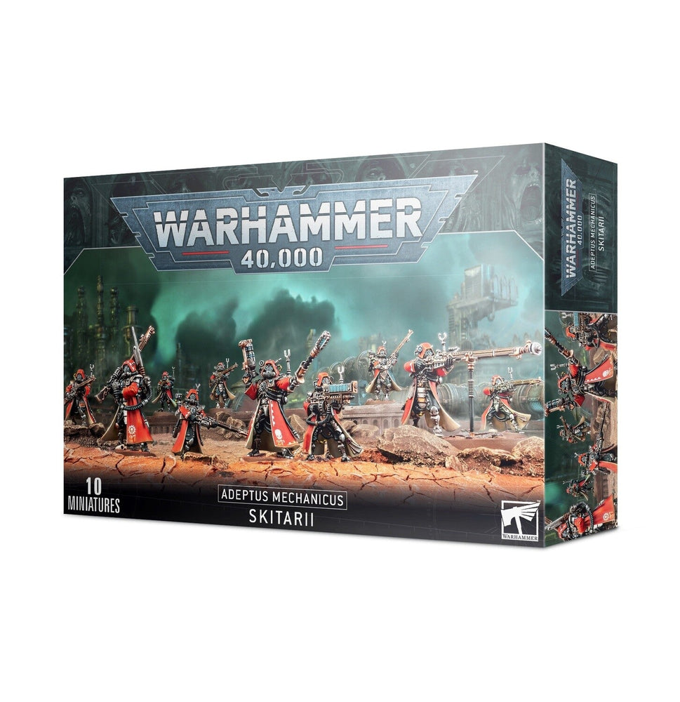 Warhammer 40,000 Adeptus Mechanicus: Skitarii Rangers 59-10