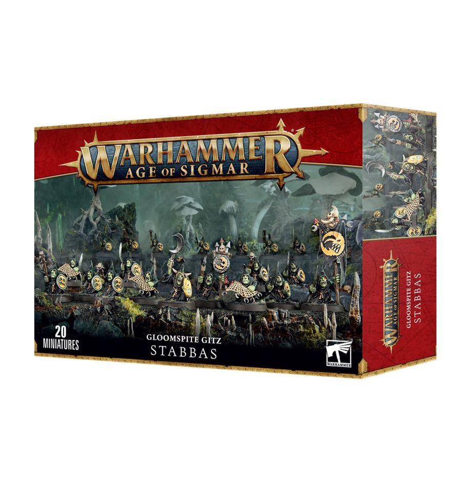Warhammer Age of Sigmar Gloomspite Gitz: Moonlclan Stabbas 89-07