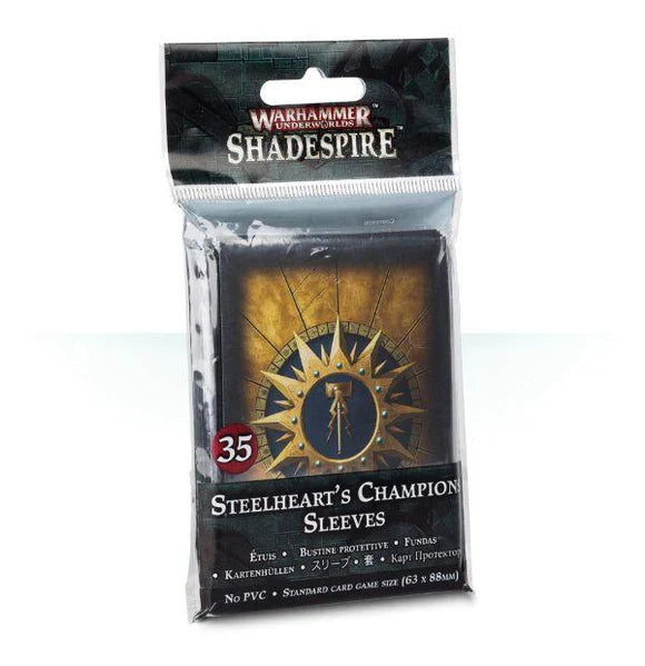 Warhammer Shadespire Card Sleeves