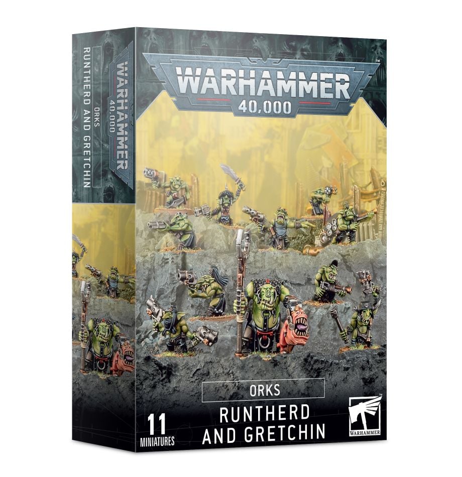 50-16 Orks: Runtherd And Gretchin