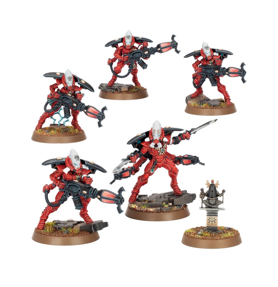 Wahammer 40,000: Aeldari: Warp Spiders 46-43