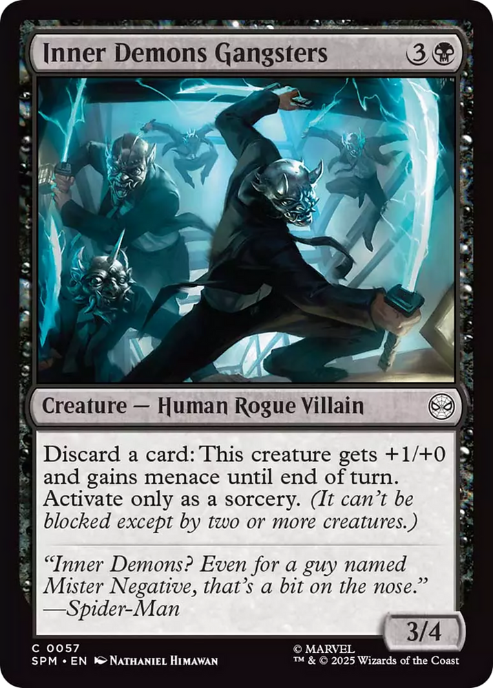 Inner Demons Gangsters [Marvel's Spider-Man]