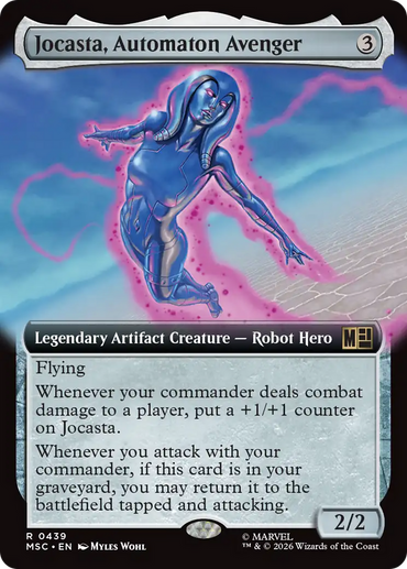Jocasta, Automaton Avenger (Extended Art) [Marvel Super Heroes Commander]