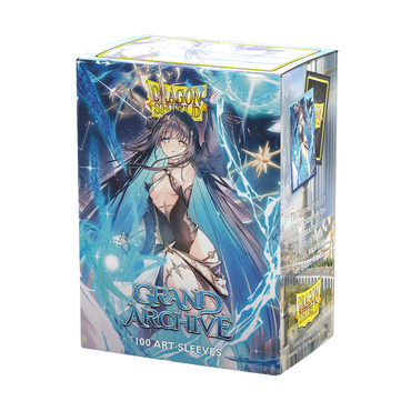 Dragon Shield: Standard 100ct Sleeves - Grand Archive (Raziel, Archangel of Libra)