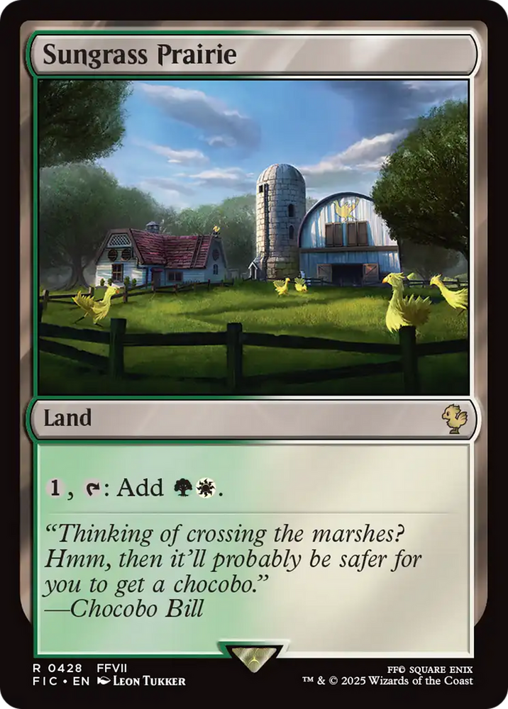 Sungrass Prairie [FINAL FANTASY Commander]