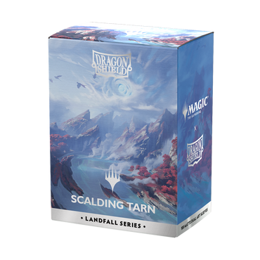 Dragon Shield: Standard 100ct Sleeves - Landfall Series - Scalding Tarn (Dual Matte)