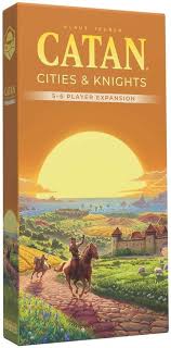 Catan - Cities & Knights: 5-6 Player Expansion