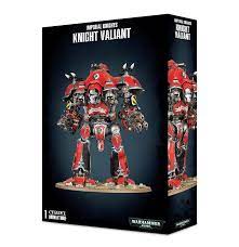 Warhammer 40,000: Imperial Knights - Knight Valiant