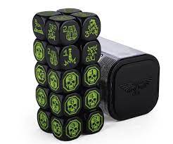 Warhammer Command Dice
