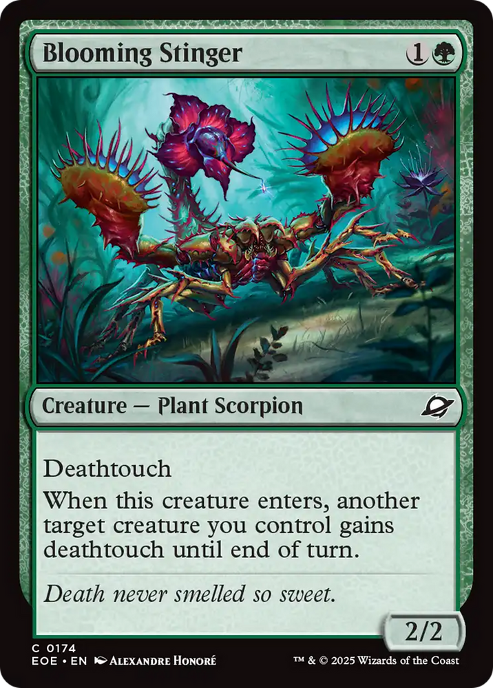 Blooming Stinger [Edge of Eternities]