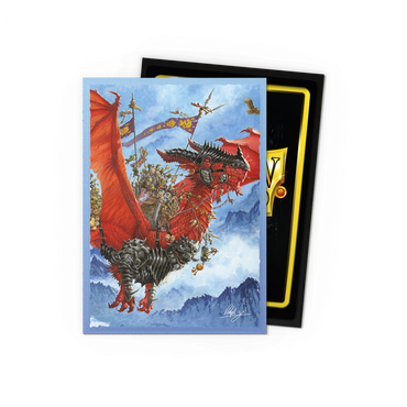 Dragon Shield: Standard 100ct Brushed Art Sleeves - The Raid
