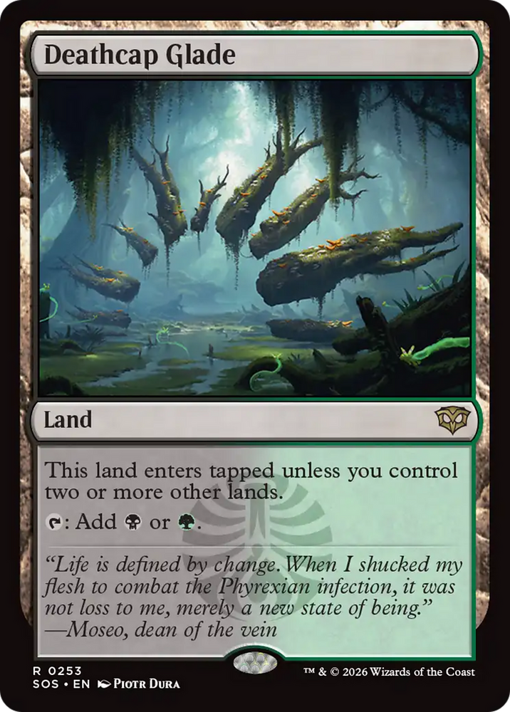 Deathcap Glade [Secrets of Strixhaven]