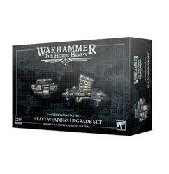 Warhammer The Horus Heresy Legiones Astartes: Heavy Weapons Upgrade Set - Missile Launchers and Heavy Bolters 31-04