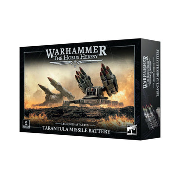 Warhammer The Horus Heresy- Legiones Astartes- Tarantula Missle Battery