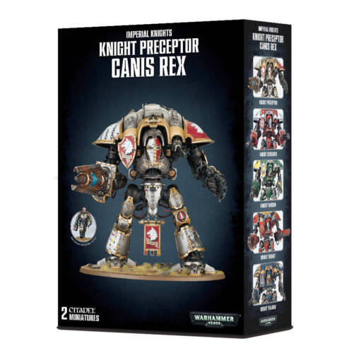 Warhammer 40,000: Imperial Knights - Canis Rex